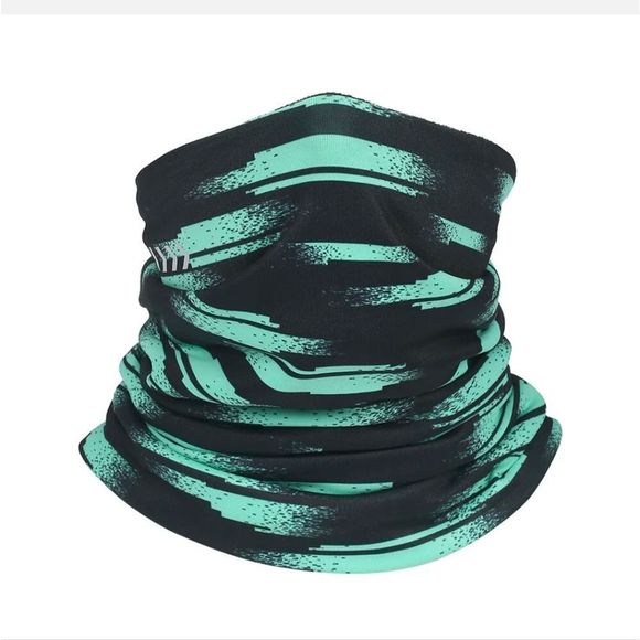 Winter Sports Fleece Half Face Mask Windproof Soft Warm Women Men Neck Gaiter US - Picture 2 of 4